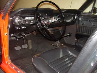 1965 Mustang Fastback