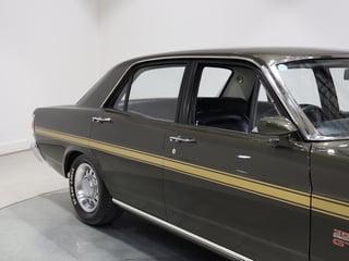 1969 Ford Falcon XW GT Tribute - Reef Green