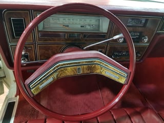 1979 Lincoln Continental Town Coupe