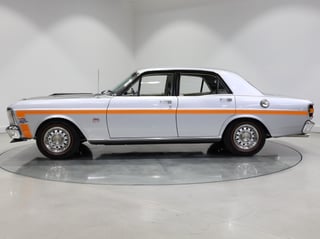 1969 Ford XW Falcon GT Replica - Silver Fox …