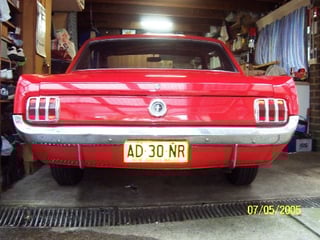 FORD MUSTANG 1965 C CODE