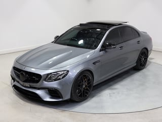2018 Mercedes Benz E63 AMG S - Selenite Grey Metallic 