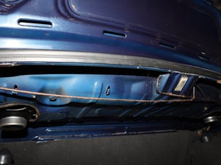 1988 HSV VL SV88 - Build No. 89 - Dorwood Blue Metallic