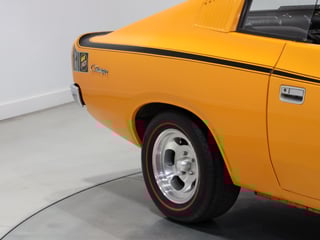 1972 Chrysler VH Valiant Charger E49 Track Pack - Vitamin C