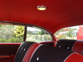 1957 Belair 2 door Pillarless