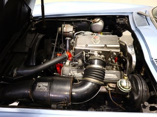 1964 Chevrolet Corvette C2 Sting Ray 327ci 'Fuelie' - Silver Blue Metallic
