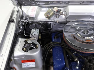 1969 Ford XW Falcon GT Replica - Silver Fox 