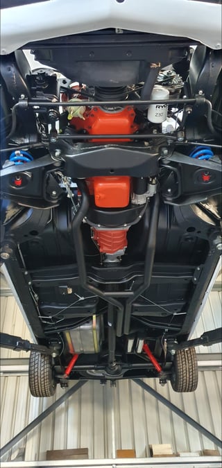 1973 HQ Belmont Ute 308 V8 4 speed