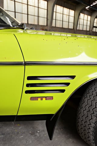 1974 Holden HQ Monaro GTS Coupe - 308 V8 4 Speed - Barbados Green Survivor 