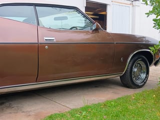 1978 Ford XC Fairmont Hardtop Survivor - Satin Brown Metallic