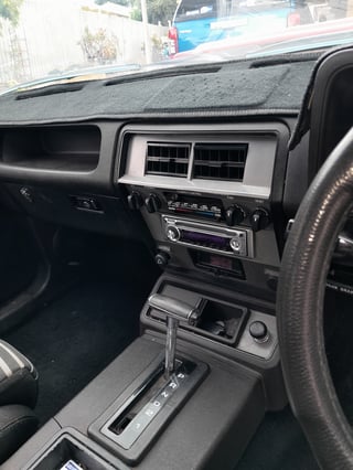 1981 XD Ford Fairmont Ghia ESP - 5.8 Litre V8 