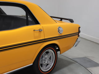 1971 Ford Falcon XY GTHO Phase 3 - Surfer Orange