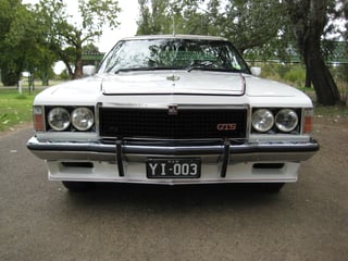 1977 HZ GTS Monaro 5 Ltr