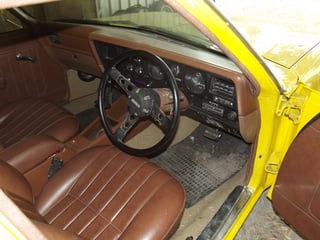 1975 HJ Holden Sandman Ute