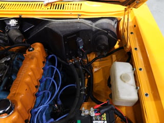 1973 Ford TC Cortina XL - 6cyl 4sp Man - Yellow Fire