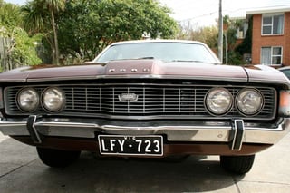 1972 ZF Fairlane 500 351