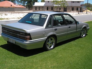 HDT Brock VL Calais Sport V8 # 4014