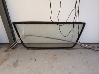 1970 XW Falcon Windowless Panelvan