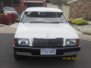 1980 Ford LTD .. Ex. Commonwealth Politician's car ..