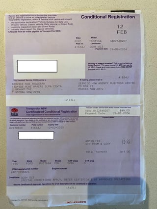 1966 Ford Mustang Coupe 289 V8