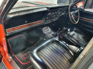 1970 XW GT Falcon - Brambles Red