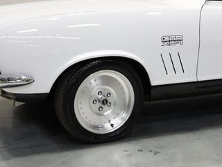 1973 Holden LJ Torana GTR XU1 Tribute - Glacier White