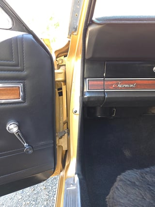 1969 Ford XW GS Fairmont 302 V8 - Sunroof