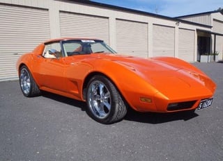 Custom Chevy Corvette