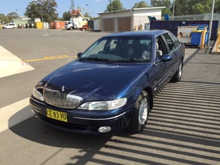 1997 NL Fairlane Ghia V8