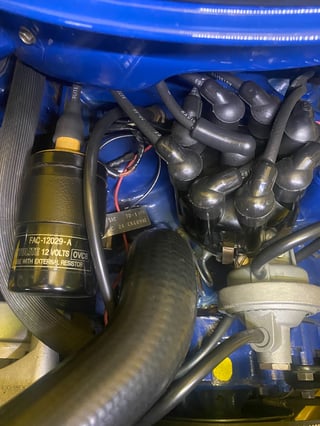 1971 XY GT Falcon - RAA Yellow