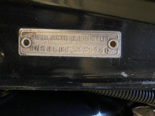 1973 HQ GTS Monaro Replica