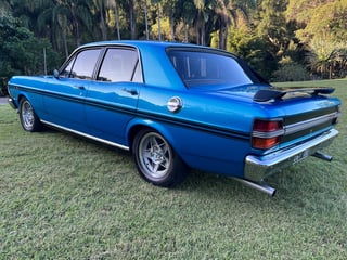 1971 XY Falcon GTHO Phase 3 Tribute