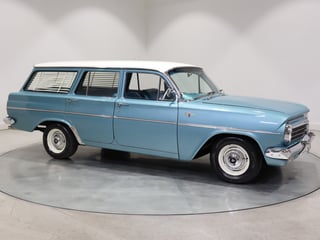 1964 Holden EH Special Station Wagon - Portsea Blue