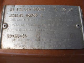 1982 XE Ford Fairmont