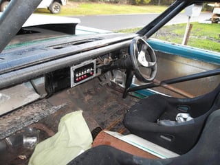 XY Falcon Ute Street/Drag project