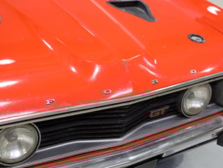 1972 Ford Falcon XA GT Hardtop - Sunroof Red Pepper 