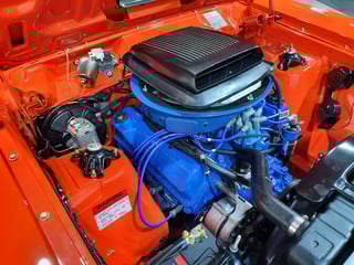 1971 XY GT Falcon Replica