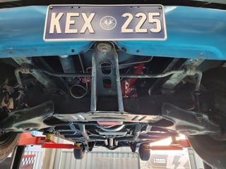 1969 HK GTS Monaro - Bright Blue Metallic 