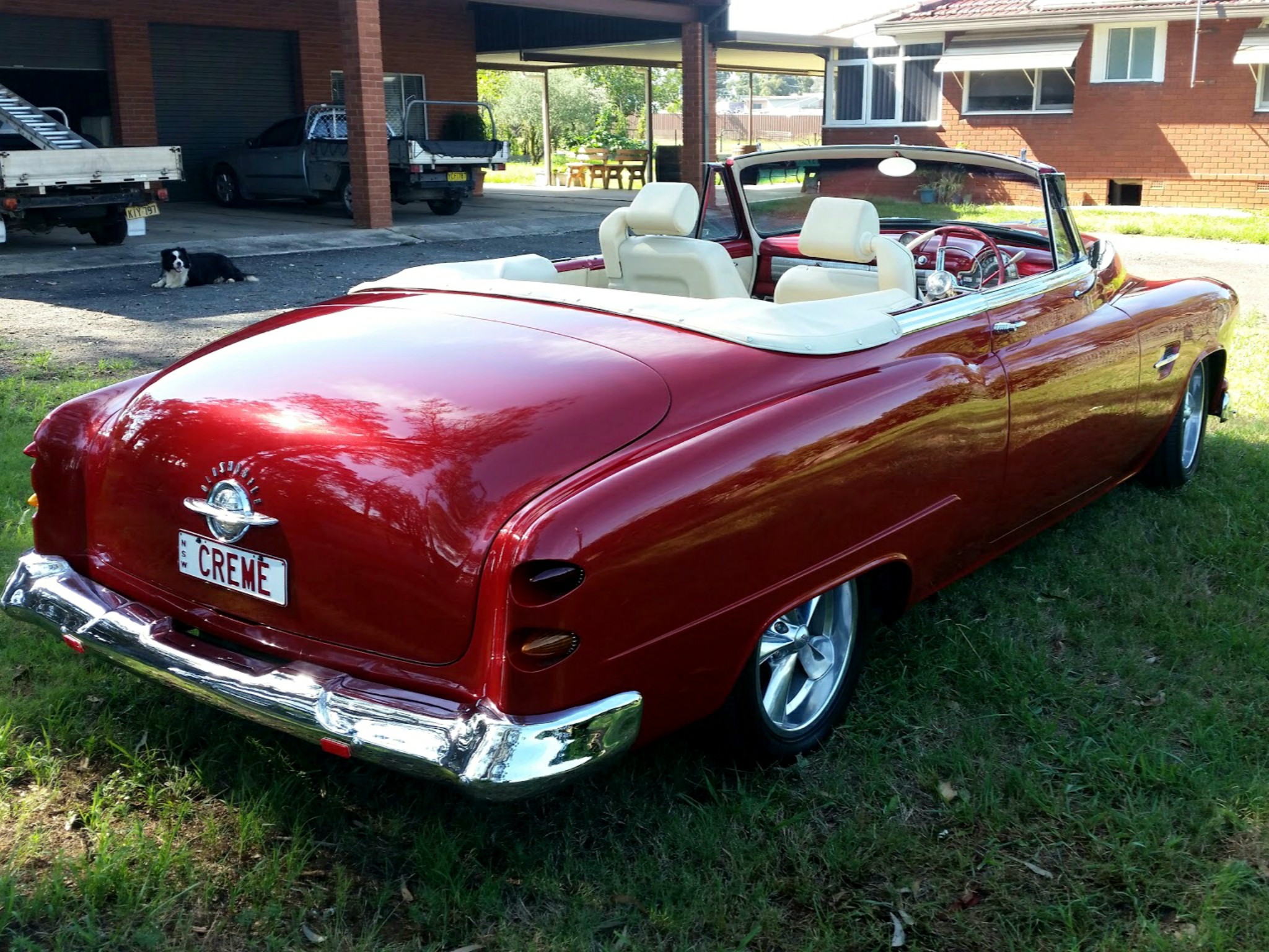 1952 Oldsmobile Convertible Restomod