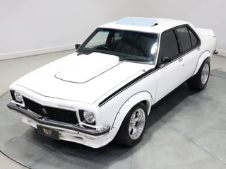 1977 Holden LX Torana SLR 5000 Tribute - Palais White 