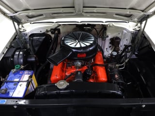 1957 Chevrolet Bel Air - Pillarless 2-Door Hardtop