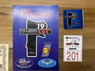 1973 Ford Falcon XB GT 4V - Polar White 