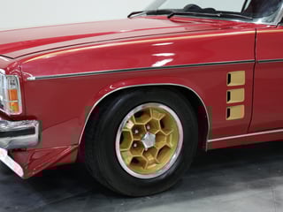 1976 Holden HX Monaro LE - Crimson Red