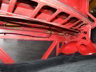 1968 Ford Falcon XT GT - Candy Apple Red 