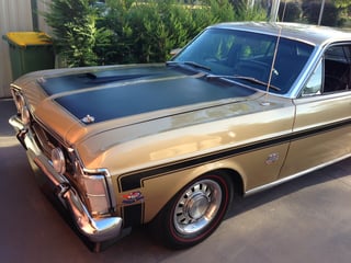 1969 XW GTHO Falcon