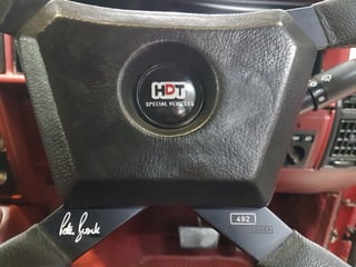 1980 Brock VC HDT Commodore #492