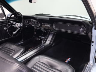 1966 Ford Mustang Convertible 289 2V - Arcadian Blue