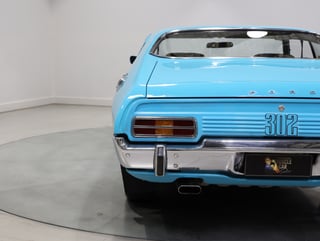 1974 Ford XB Falcon 500 GS V8 Manual Hardtop - Deep Aqua