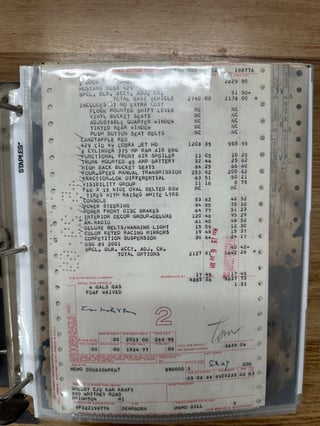 1969 Ford Mustang BOSS 429 - Candy Apple Red