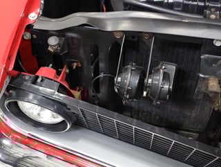 1969 Ford Mustang BOSS 429 - Candy Apple Red